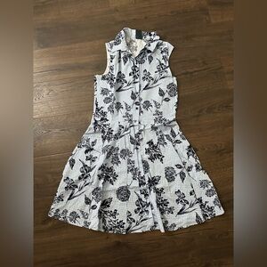 Gabby Skye Vintage Floral Dress